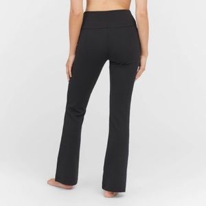 ASSETS by Spanx Ponte Shaping Flare Legging Pant XL